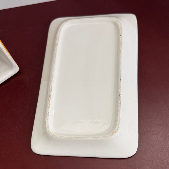 Cheese Block with Mouse Figurine Butter Dish/Cheese cover tray - Picture 10 of 11